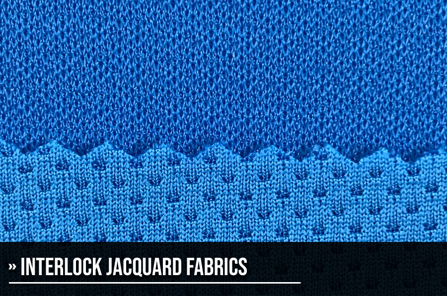 Interlock-jacquard-fabrics