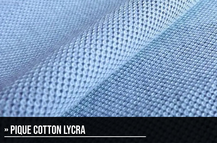 Pique-Cotton-Lycra