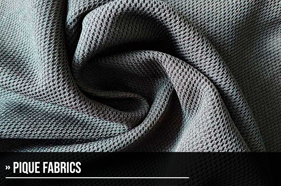Pique-fabrics