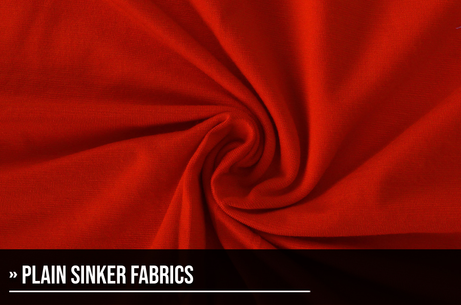 Plain-Sinker-Fabrics