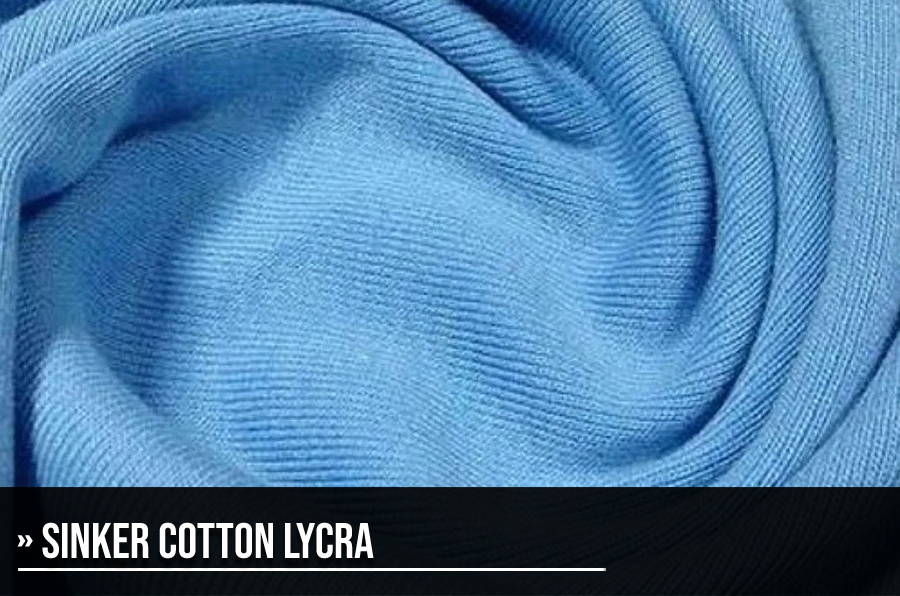 Sinker-Cotton-Lycra